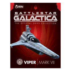 Battlestar Galactica: Viper Mk VII Ship Hero Collector (Figurine) -MERCHANDISE Sales 86fbdb32 e604 4e8c 8f88 5981c2980088