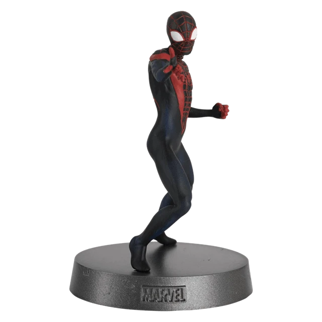 Marvel Comics Miles Morales Spider-Man Hero Collector Heavyweight Metal Figurine (Figurine) 5 Marvel Comics Miles Morales Spider-Man Hero Collector Heavyweight Metal Figurine (Figurine) - Image 3