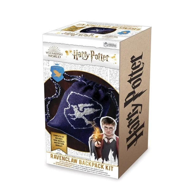 Ravenclaw House Kit Bag: Harry Potter Knit Kit (Craft Kits) 7 Ravenclaw House Kit Bag: Harry Potter Knit Kit (Craft Kits) - Image 5