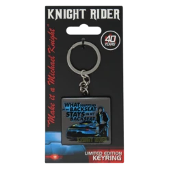 Knight Rider Limited Edition Keyring (Pop Culture Accessories) -MERCHANDISE Sales 87b1305f e28d 4301 8fff fdc24bc2da4d