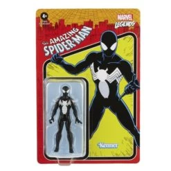 Retro Symbiote Spiderman: Marvel Legends Action Figure (Action Figure) -MERCHANDISE Sales 87e01b53 9a61 49c0 a63b 294008fe53b9