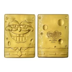 SpongeBob Squarepants: 24k Gold Plated Limited Edition Collectible Ingot (Pop Culture Accessories) -MERCHANDISE Sales 8819eb88 dbe9 4620 91a2 8deac5c588b9