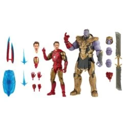 Iron Man Mark LXXXV and Thanos: Infinity Saga: Marvel Legends Series Action Figure (Action Figure) -MERCHANDISE Sales 8821d9d7 0c3a 4cf2 8d5d 6d26bd2e60ae