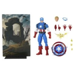 Captain America 20th Anniversary Hasbro Marvel Legends Action Figure (Action Figure) -MERCHANDISE Sales 88c30fc0 1ae6 4c64 9f3f d57180fe8e7e
