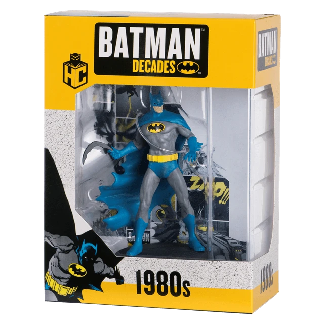 Batman Decades 1980 Figurine: Hero Collector (Figurine) 6 Batman Decades 1980 Figurine: Hero Collector (Figurine) - Image 4