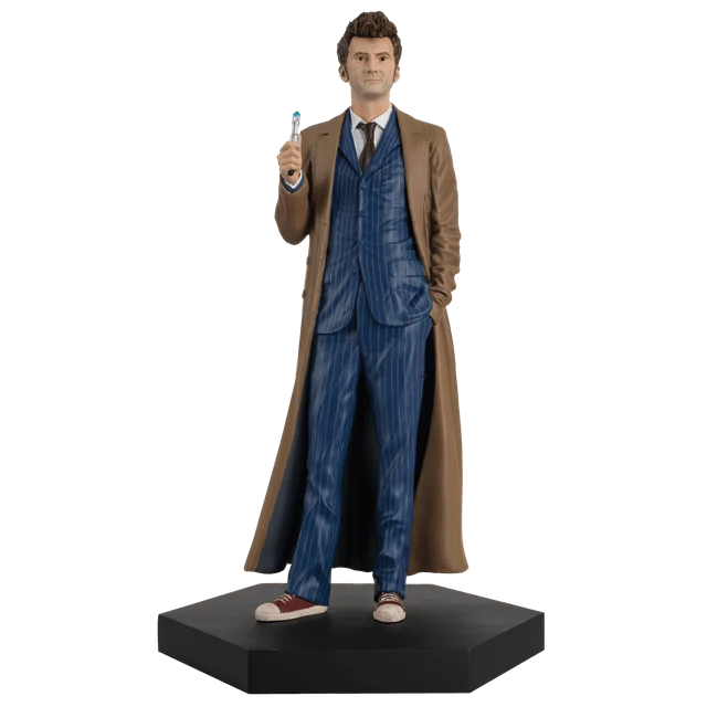 Doctor Who: Tenth Doctor David Tennant: Hero Collector: Mega Figurine (Figurine) 4 Doctor Who: Tenth Doctor David Tennant: Hero Collector: Mega Figurine (Figurine) - Image 2