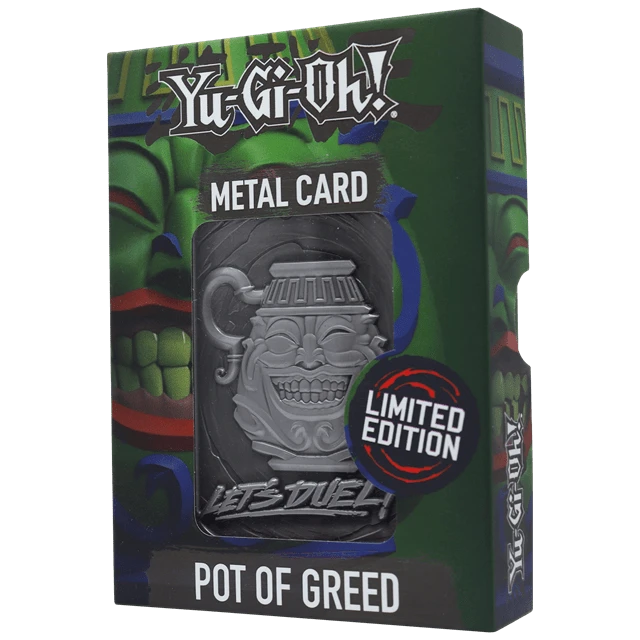 Pot Of Greed Yu-Gi-Oh! Limited Edition Collectible (Pop Culture Accessories) 4 Pot Of Greed Yu-Gi-Oh! Limited Edition Collectible (Pop Culture Accessories) - Image 2