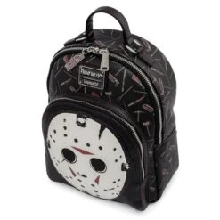 Friday the 13th: Jason Mask Mini Loungefly Backback (Backpack) -MERCHANDISE Sales 8b2095f6 e225 45d0 af6c 847ac684be79
