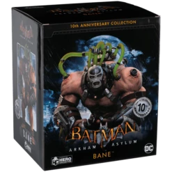 Bane (Special): Batman Arkham Asylum 1:16 Figurine With Magazine: Hero Collector (Figurine)