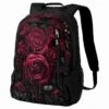 Blood Rose Backpack with Laptop Pocket (Bag)
