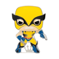 Wolverine With Chase Marvel Funko Pop Pin (Pin Badge) -MERCHANDISE Sales 8b3db7ae 360d 4084 a1e5 bb0a09d1f41d