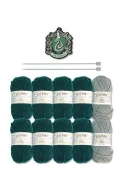 Slytherin House Scarf: Harry Potter Knit Kit (Craft Kits) -MERCHANDISE Sales 8b508fde 403f 4a9c a15f a81f36b40aa2