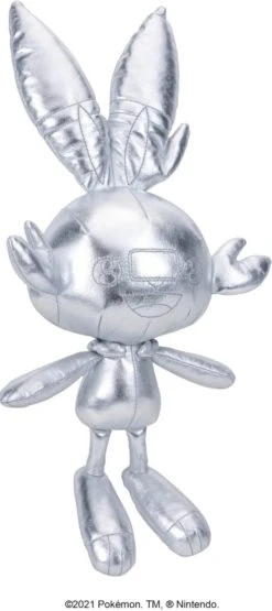 Silver Scorbunny 8'' Pokemon Soft Toy (Toys & Games) -MERCHANDISE Sales 8b53ecb9 d07f 40e1 8a80 65cae752e0a6