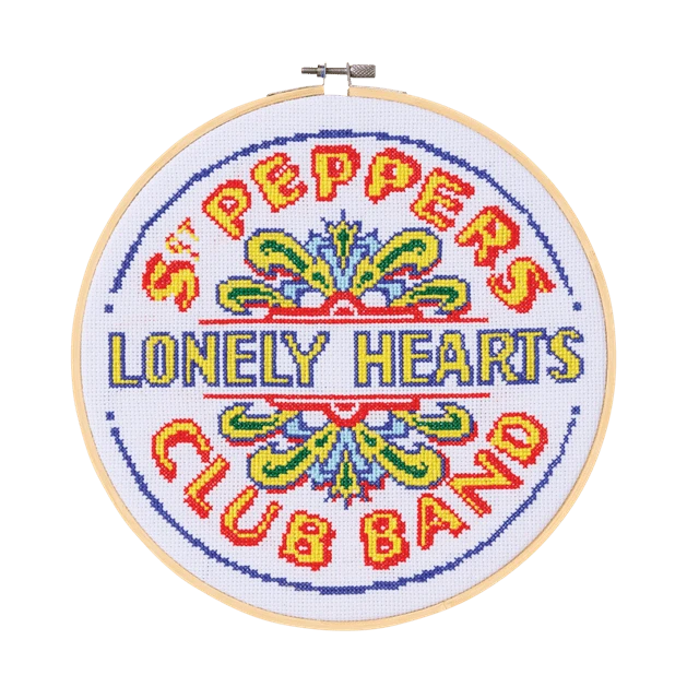 8ba7f77f-11a6-4072-ae5b-6d6bd736eab9.png Sergeant Pepper's Drum The Beatles Hero Collector Cross Stitch Craft Kit (Craft Kits) -MERCHANDISE Sales 8ba7f77f 11a6 4072 ae5b 6d6bd736eab9