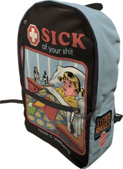 Sick Of Your Sh*t: Steven Rhodes Backpack (Backpack)