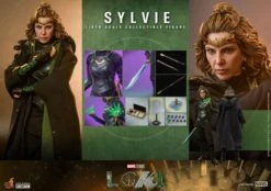 1:6 Sylvie: Loki Marvel Hot Toys Figure (Figurine) -MERCHANDISE Sales 8bdce22f f95c 4b9b bb3f 62587b61a14a