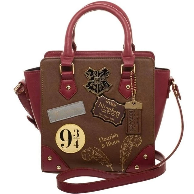 Harry Potter: Hogwarts Express 9 3/4 Handbag (Bag) 3 Harry Potter: Hogwarts Express 9 3/4 Handbag (Bag)