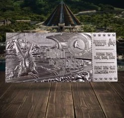 Jurassic World: Mosasaurus Silver Plated Metal Replica Ticket (online only) (Pop Culture Accessories) -MERCHANDISE Sales 8c21df19 1e44 4f2f 93c0 dc3273144598