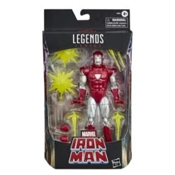 Iron Man Silver Centurion: Hasbro Marvel Legends Action Figure (Action Figure) -MERCHANDISE Sales 8c421181 b9ab 485c 94b9 2ab27a4ac4a0