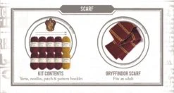 Gryffindor House Scarf: Harry Potter Knit Kit (Craft Kits) -MERCHANDISE Sales 8c6d7ac5 2196 4dd3 83af 68bc71118316