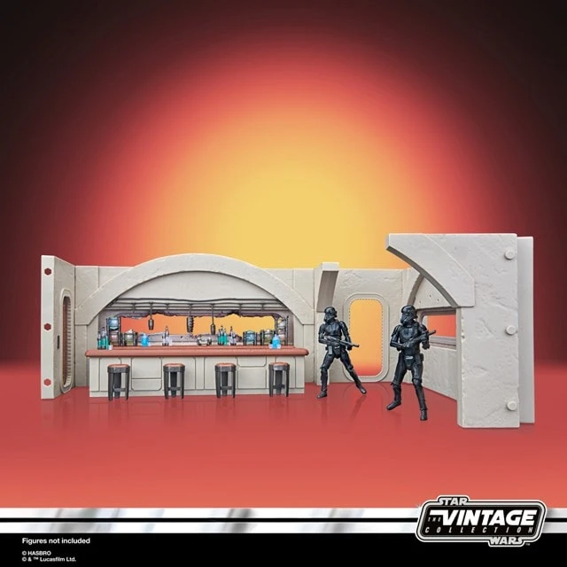 Nevarro Cantina Star Wars Vintage Hasbro Playset (Pop Culture Accessories) 3 Nevarro Cantina Star Wars Vintage Hasbro Playset (Pop Culture Accessories)