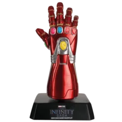 Marvel Museum Iron Man Nano Gaunlet Hero Collector Prop Replica (Figurine)