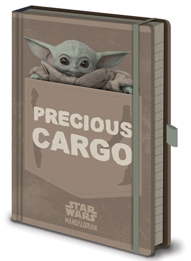 The Mandalorian: Precious Cargo Premium A5 Notebook (Stationery) 4 The Mandalorian: Precious Cargo Premium A5 Notebook (Stationery) - Image 2