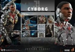 1:6 Cyborg: Zack Snyder's Justice League Hot Toys Figure (Figurine) 9 1:6 Cyborg: Zack Snyder's Justice League Hot Toys Figure (Figurine) -MERCHANDISE Sales 8e3fc3e5 b769 4dc6 8c86 e7e1a098bf46