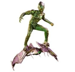 1:6 Green Goblin - Spider-Man No Way Home - Deluxe Hot Toys Figure (Figurine)