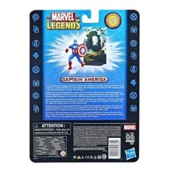 Captain America 20th Anniversary Hasbro Marvel Legends Action Figure (Action Figure) -MERCHANDISE Sales 8eed00fd e0ab 455b a03d 56032c729b8b