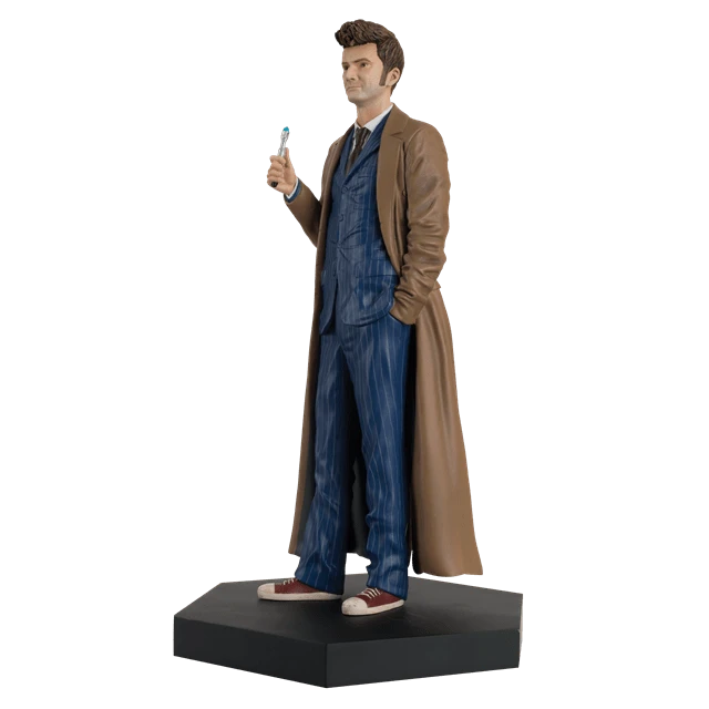 Doctor Who: Tenth Doctor David Tennant: Hero Collector: Mega Figurine (Figurine) 6 Doctor Who: Tenth Doctor David Tennant: Hero Collector: Mega Figurine (Figurine) - Image 4