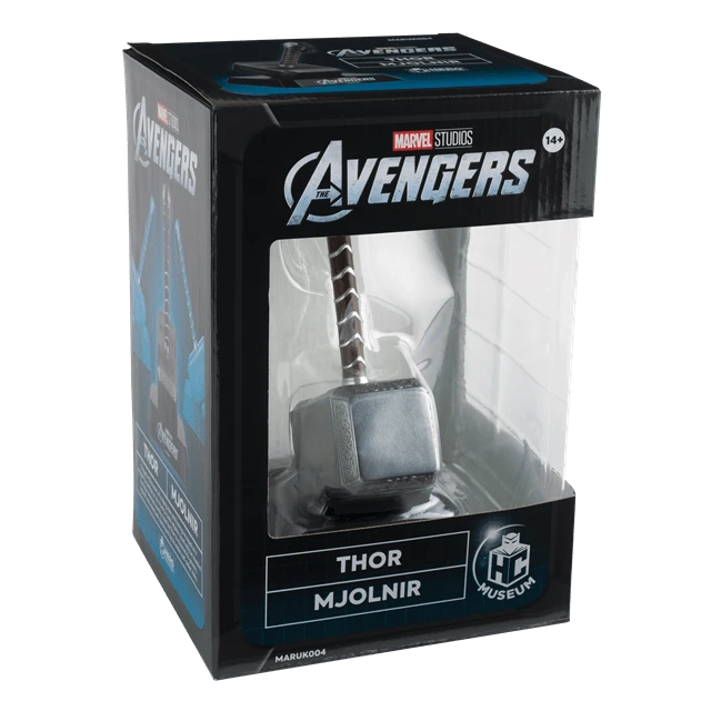 Thor Hammer Mjolnir: Marvel Museum Replica Hero Collector (Figurine) 8 Thor Hammer Mjolnir: Marvel Museum Replica Hero Collector (Figurine) - Image 6
