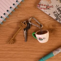 Friends Central Perk 3D Keychain (Keyring)