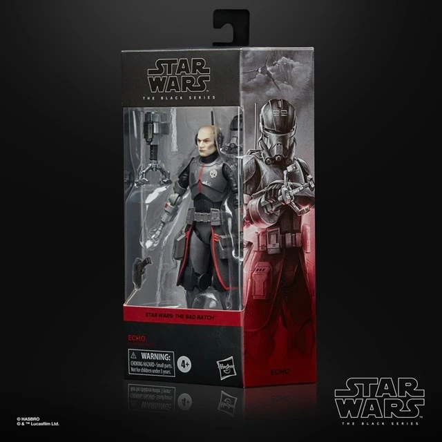 Echo Star Wars Bad Batch Hasbro Black Series Action Figure (Action Figure) 12 Echo Star Wars Bad Batch Hasbro Black Series Action Figure (Action Figure) - Image 10