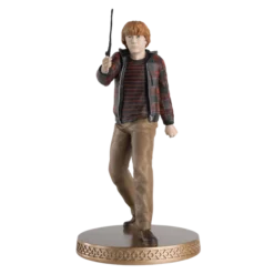 Ron Weasley Year 7 Harry Potter 1:16 Figurine With Magazine: Hero Collector (Figurine)