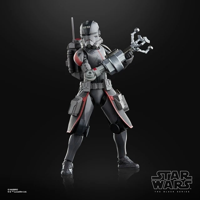 Echo Star Wars Bad Batch Hasbro Black Series Action Figure (Action Figure) 9 Echo Star Wars Bad Batch Hasbro Black Series Action Figure (Action Figure) - Image 7