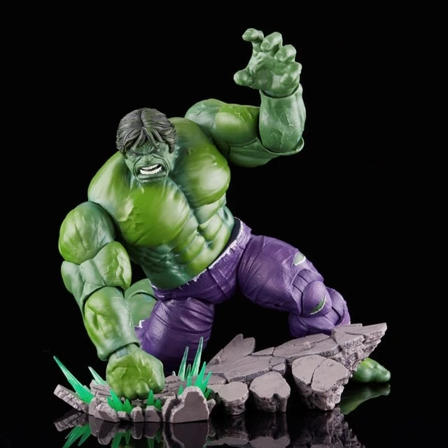 20th Anniversary Series 1 Hulk Hasbro Marvel Legends Series Action Figure (Action Figure) 6 20th Anniversary Series 1 Hulk Hasbro Marvel Legends Series Action Figure (Action Figure) - Image 4