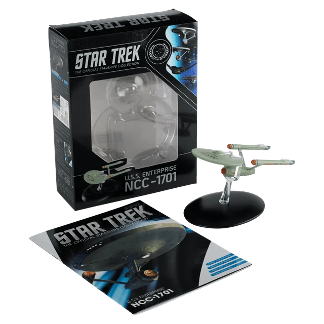 Star Trek USS Enterprise NCC-1701: Original TV Series: Hero Collector (Figurine) 4 Star Trek USS Enterprise NCC-1701: Original TV Series: Hero Collector (Figurine) - Image 2