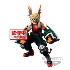 My Hero Academia: Super Master Stars The Katsuki Bakugo Action Figure (Action Figure)