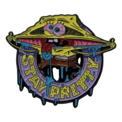 SpongeBob Squarepants: Stay Pretty Limited Edition Pin Badge (Pin Badge) -MERCHANDISE Sales 931d7539 b1a4 4a8e 93db 3f3aa5fd2659