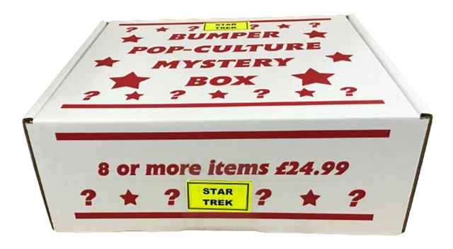 Star Trek Pop Culture Mystery Swag Box (Pop Culture Accessories) 3 Star Trek Pop Culture Mystery Swag Box (Pop Culture Accessories)