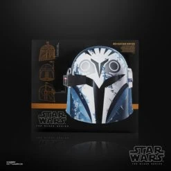 Hasbro Star Wars Mandalorian The Black Series Bo-Katan Kryze Premium Electronic Helmet (Pop Culture Accessories) 18 Hasbro Star Wars Mandalorian The Black Series Bo-Katan Kryze Premium Electronic Helmet (Pop Culture Accessories) -MERCHANDISE Sales 940713db b904 436e 9303 2ee143d5a5e1