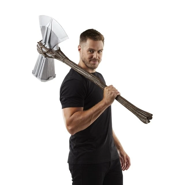 Thor Stormbreaker Electronic Axe: Hasbro Marvel Avengers Endgame (Pop Culture Accessories) 13 Thor Stormbreaker Electronic Axe: Hasbro Marvel Avengers Endgame (Pop Culture Accessories) - Image 11