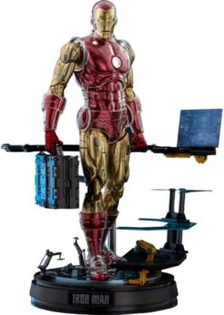 1:6 Iron Man DX: Origins Collection Hot Toys Figure (Figurine)