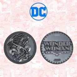 Wonder Woman: DC Comics Limited Edition Collectible Coin (Collectible Coin) -MERCHANDISE Sales 95623d28 4980 4da6 8e69 52ceddda81e1