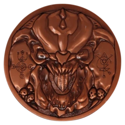 Doom: Pinky Level Up Metal Medallion Collectible (Pop Culture Accessories) -MERCHANDISE Sales 95d6adc6 0479 4411 a83d 27b70fbcfda1