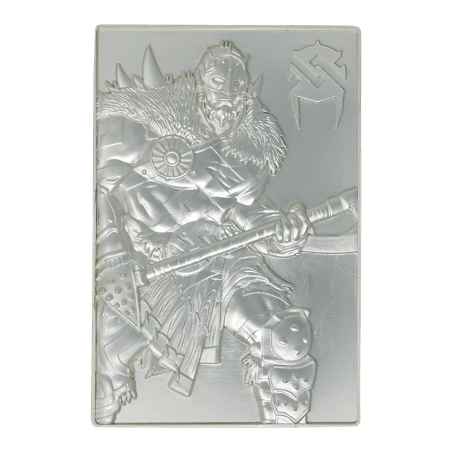Silver Plated Garruk Wildspeaker Magic The Gathering Limited Edition Collectible Ingot (Pop Culture Accessories) 11 Silver Plated Garruk Wildspeaker Magic The Gathering Limited Edition Collectible Ingot (Pop Culture Accessories) - Image 9