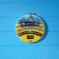 Magical Mystery Tour Bus The Beatles Hero Collector Cross Stitch Craft Kit (Craft Kits) -MERCHANDISE Sales 9684b762 0deb 4b07 9f1b dbb38036818d