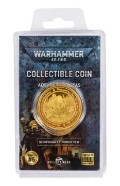 Warhammer 40,000 Sisters Of Battle Collectible Coin (Collectible Coin)
