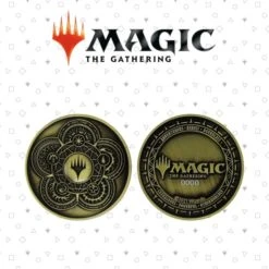 Magic The Gathering Limited Edition Coin (Pop Culture Accessories)